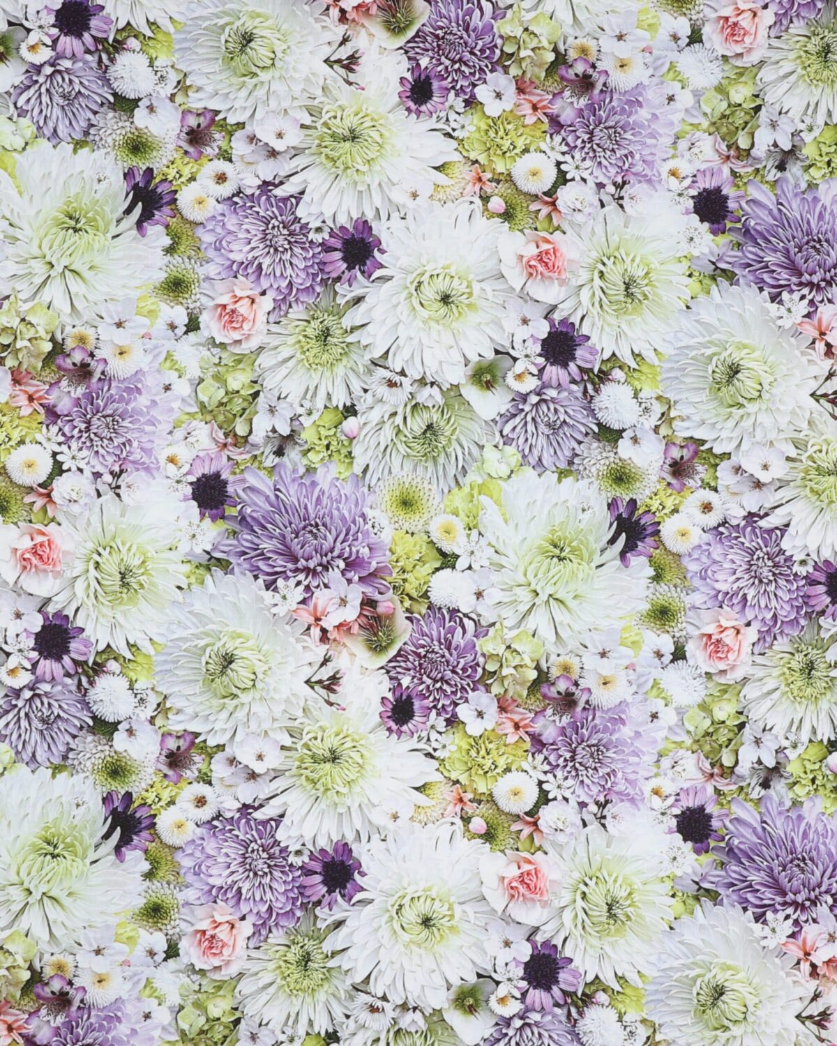 Blomster - Patchwork - Billede 2