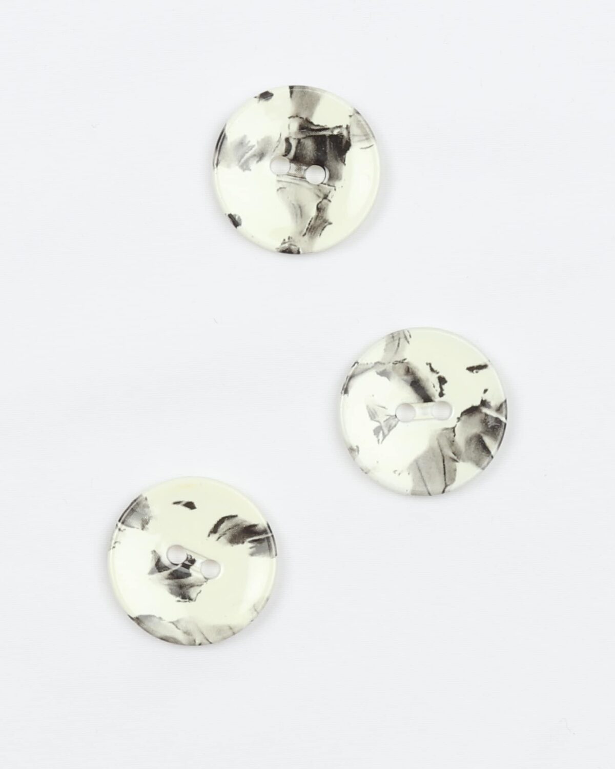 Offwhite, grå, sort - 23 mm