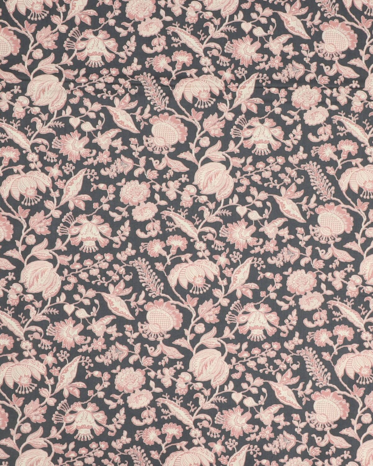 The Summer House Collection, rosa på koksgrå - Liberty - Billede 2