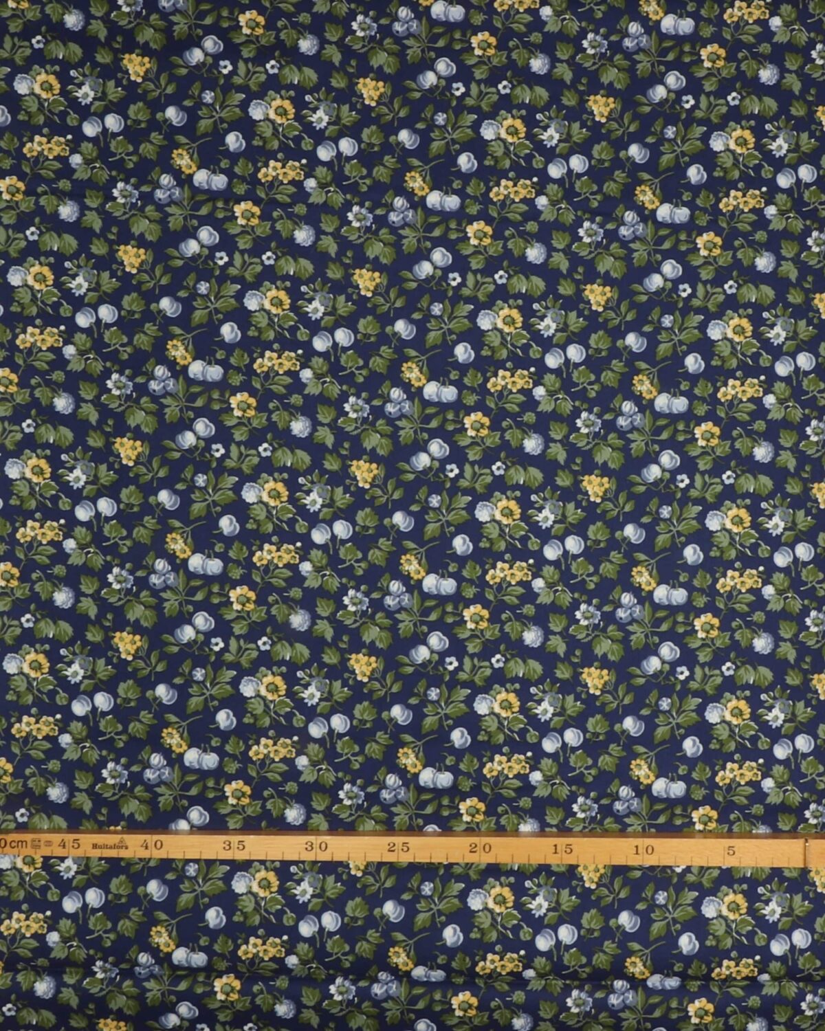 Wild berry, Vilde bær på blå bund - Liberty - Billede 3
