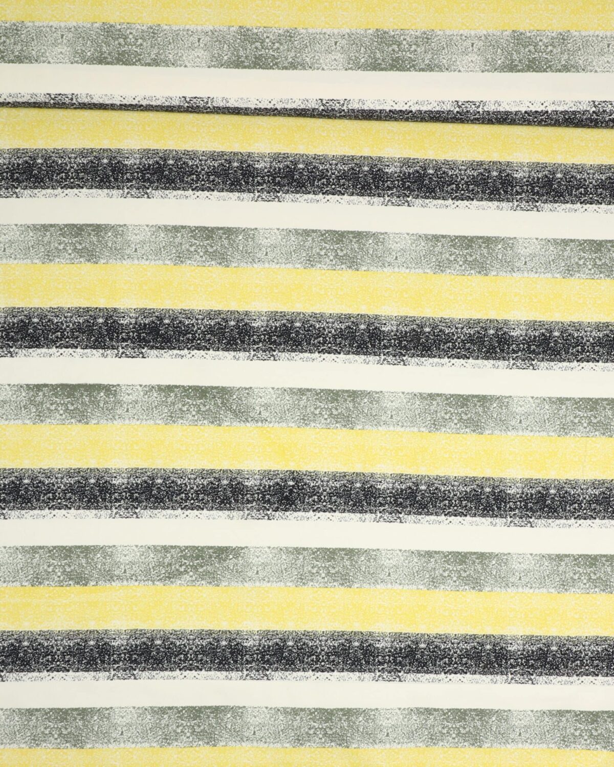 Grå, sort, offwhite og gul - Jersey