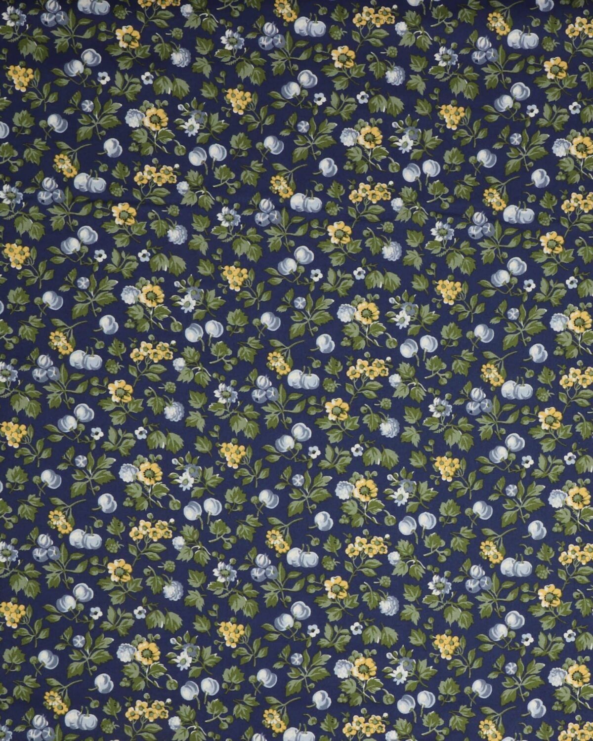 Wild berry, Vilde bær på blå bund - Liberty - Billede 2