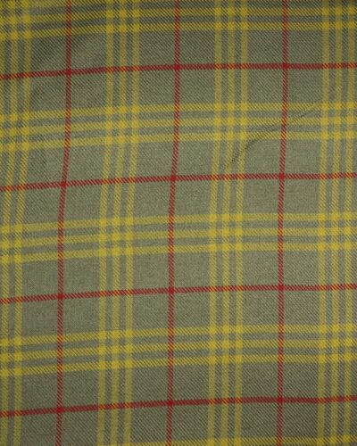 Tern, vissengrøn/lime/rød - Uld/polyester