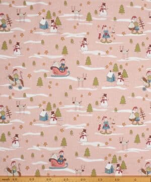 Ready for another christmas, julelandskab - Patchwork