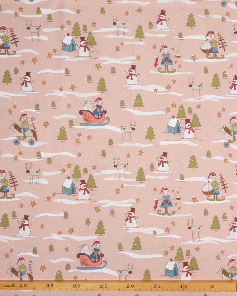Ready for another christmas, julelandskab - Patchwork - Image 4