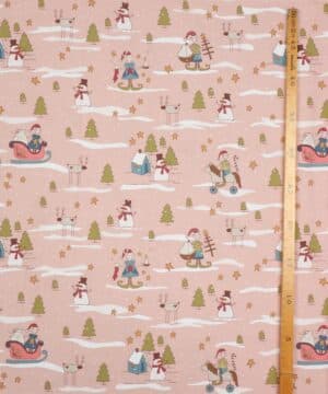 Ready for another christmas, julelandskab - Patchwork