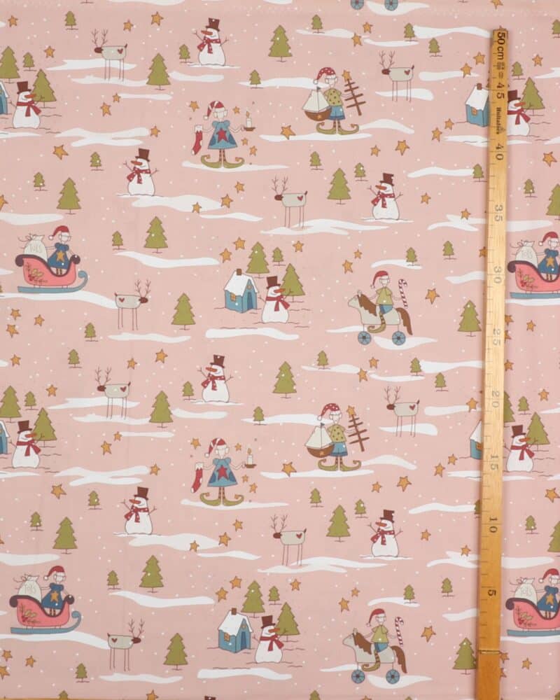 Ready for another christmas, julelandskab - Patchwork - Image 3