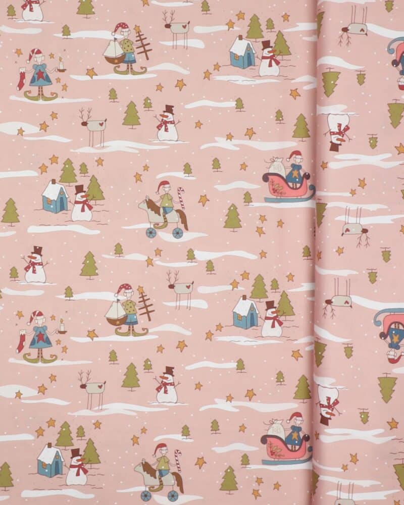 Ready for another christmas, julelandskab - Patchwork