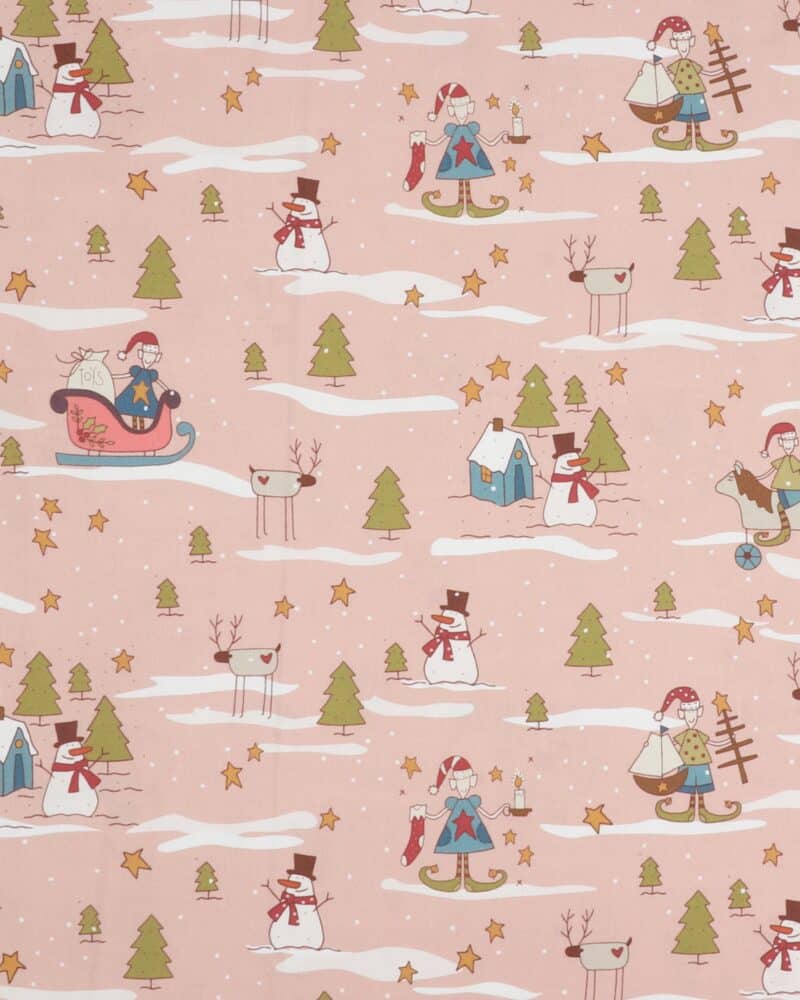 Ready for another christmas, julelandskab - Patchwork - Image 2