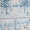 Woodland frost, 5 vinterlandsmotiver - Patchwork rapport
