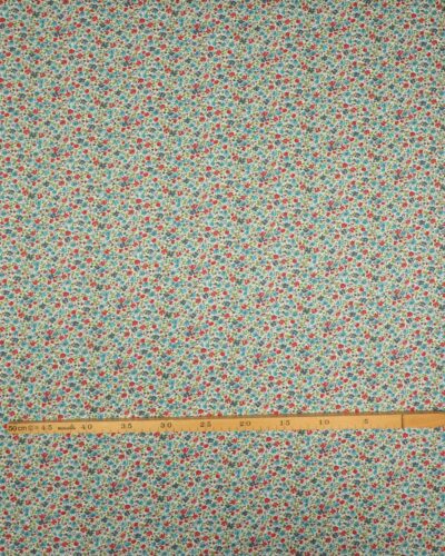 Småmønsteret på offwhite bund - Bomuld fra Liberty