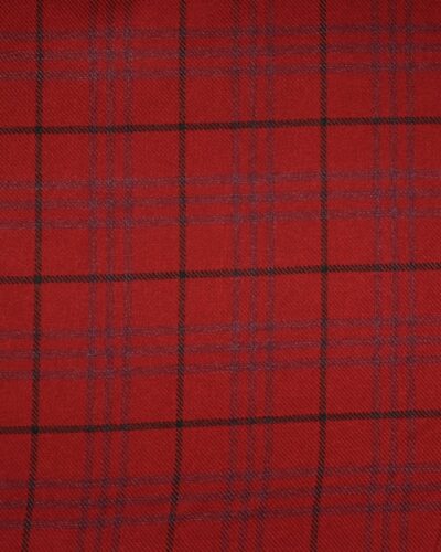 Tern, rød/sort/lyselilla - Uld/polyester
