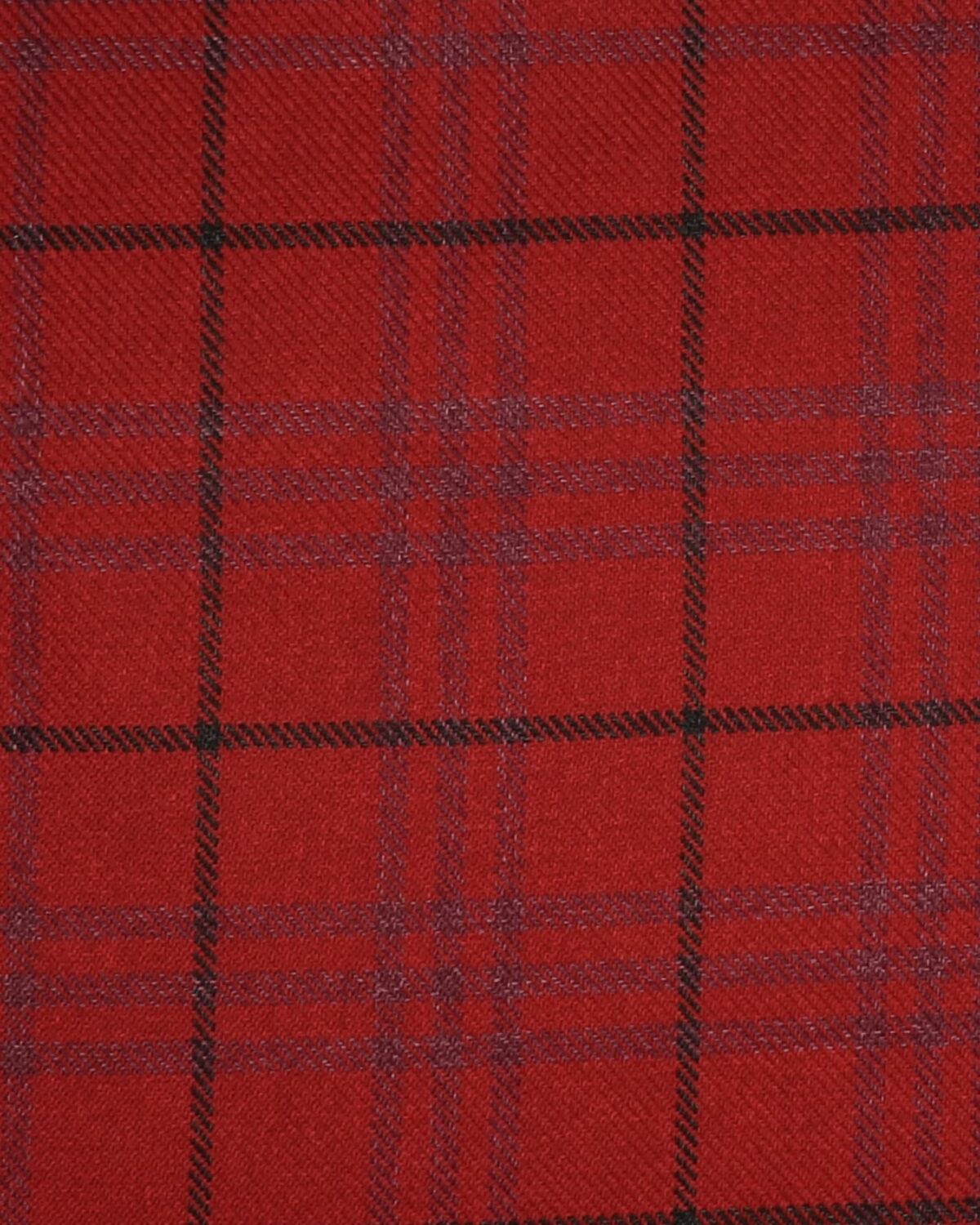 Tern, rød/sort/lyselilla - Uld/polyester - Billede 2
