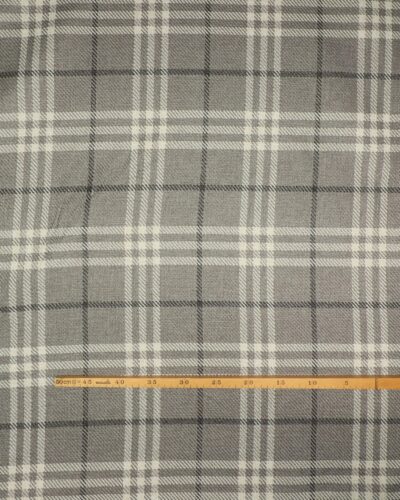 Tern, lysegrå/grå/offwhite - Uld/polyester 9 Tern, lysegrå/grå/offwhite - Uld/polyester