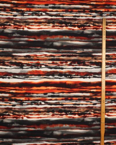 Striber der løber ud i hinanden - French Terry