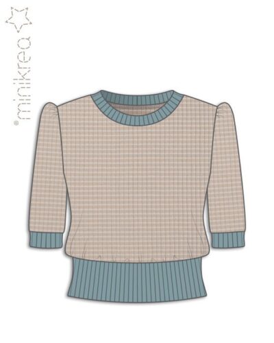 Retro T-shirt str. 34-50 - Minikrea 70270