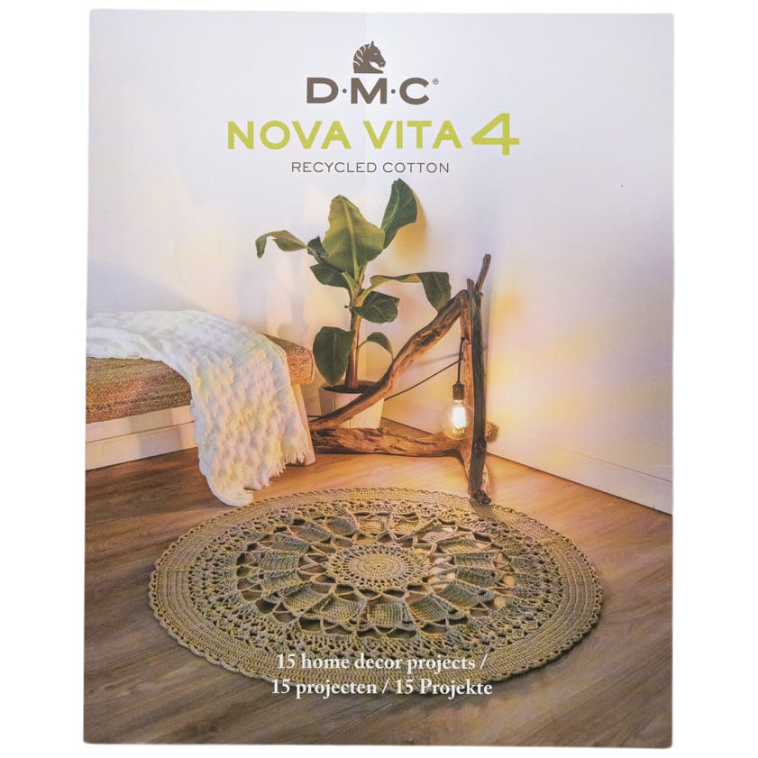15 home decor projects - DMC - Nova vita 4