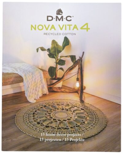 15 home decor projects – DMC – Nova vita 4