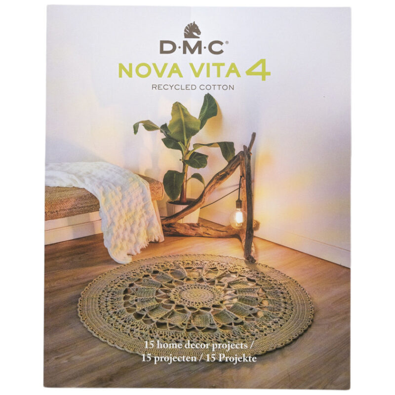 15 home decor projects – DMC – Nova vita 4