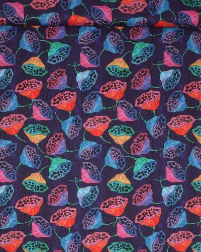 Store frøkapsler - Patchwork