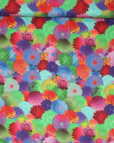 Radiate Life, blomster - Patchwork
