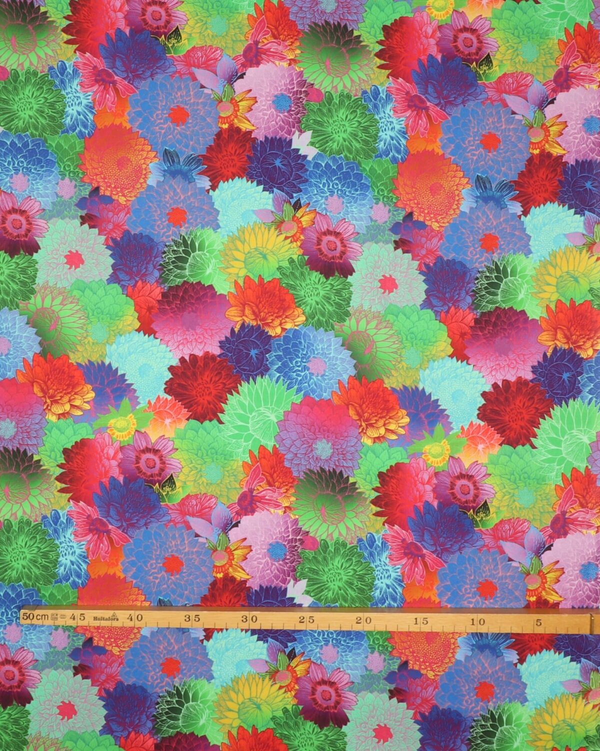 Radiate Life, blomster - Patchwork - Billede 3
