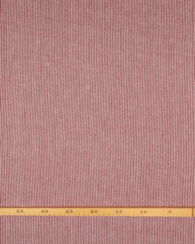 Rød/hvid - Bomuld 7 Rød/hvid - Bomuld