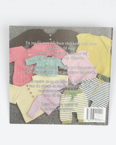 Strikketøj til dukkebørn af Sisse Chytræus