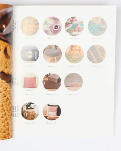 15 home decor projects - DMC - Nova vita 4