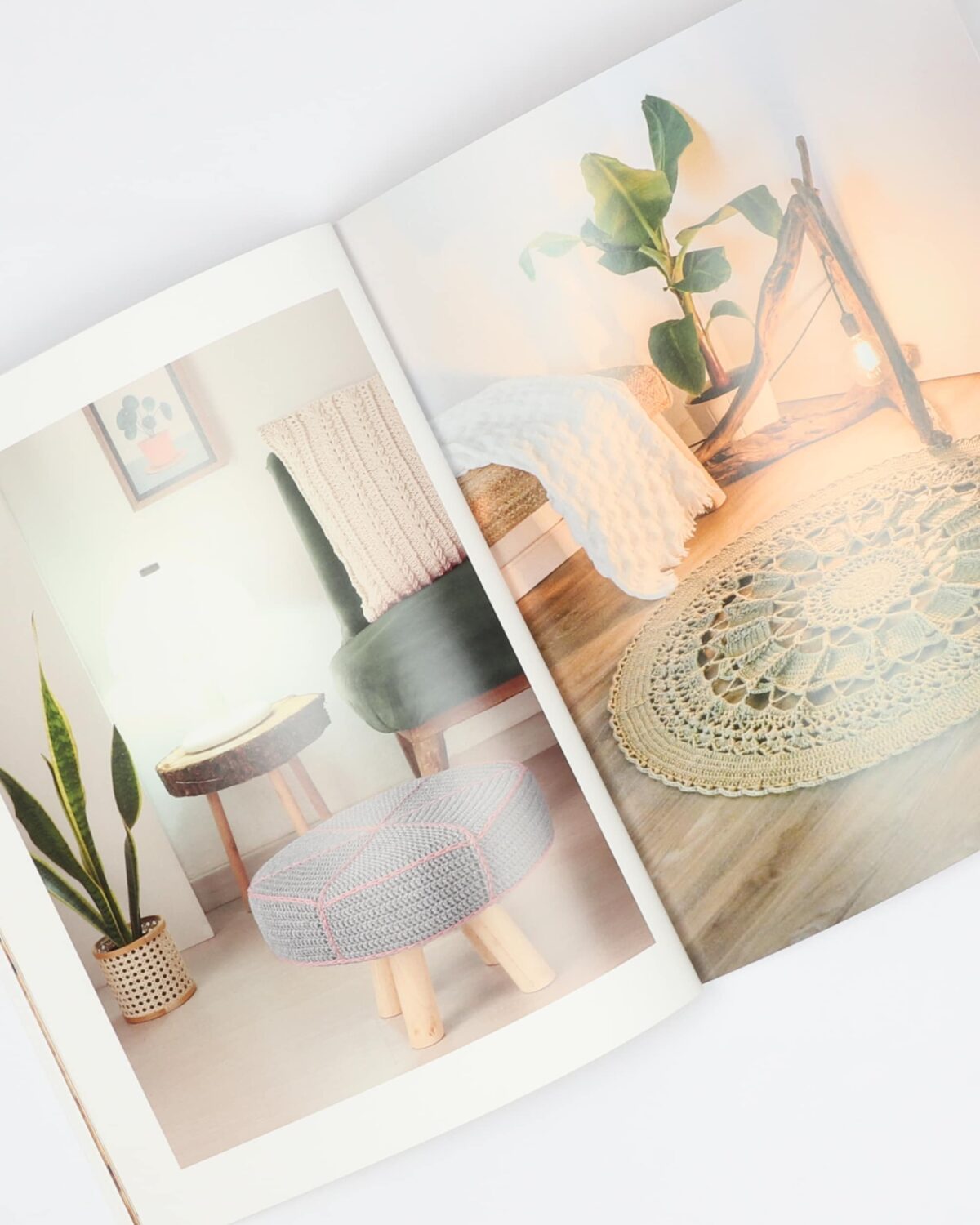 15 home decor projects - DMC - Nova vita 4 - Billede 3