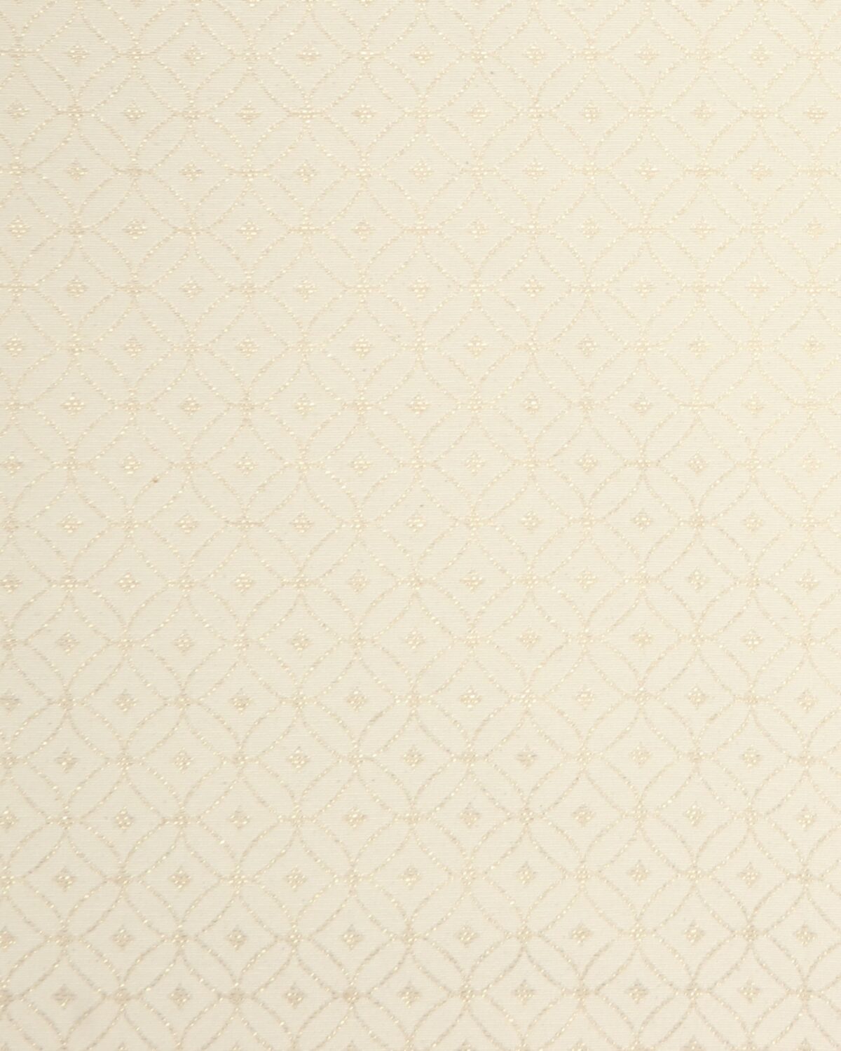 Offwhite med guldmønster - Gobelin - Billede 2