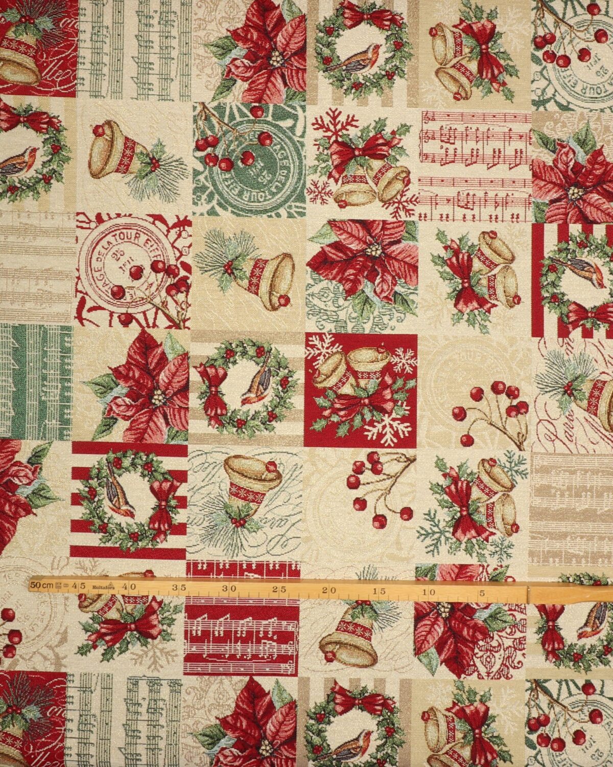 Julemotiver - Gobelin - Billede 4