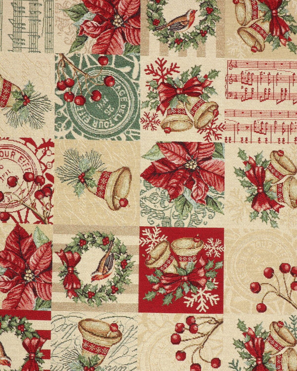 Julemotiver - Gobelin - Billede 2