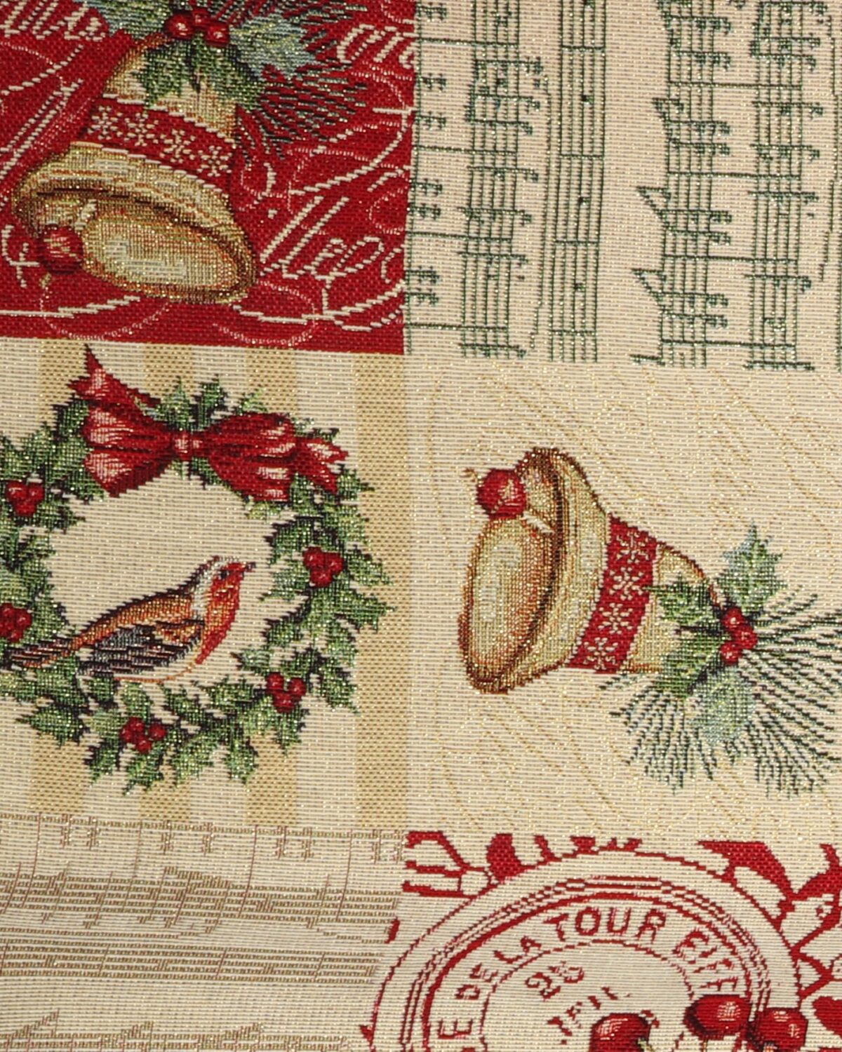 Julemotiver - Gobelin - Billede 3