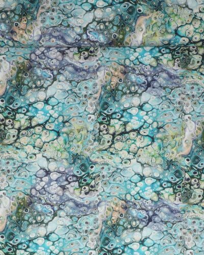 Marmorering - Patchwork