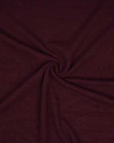 Aubergine - Vaffel jersey