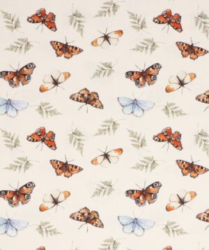 Heavenly Hedgerow, sommerfugle - Patchwork - Figo fabrics