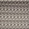 Gråt og hvidt mønster - Polyester/bomuld jersey - Ukendt