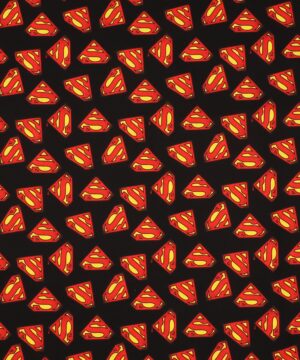 Superman logo - Patchwork - Ukendt
