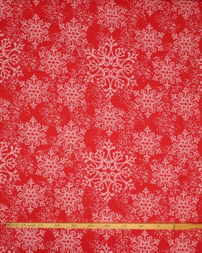 Krystaller på rød bund - Boligtekstil 7 Krystaller på rød bund - Boligtekstil