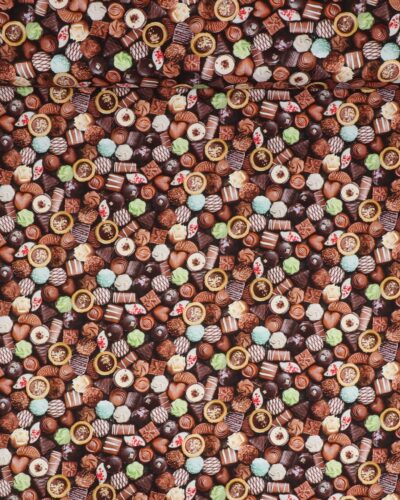 Fyldte chokolader - Patchwork
