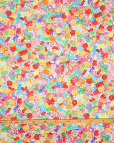 Farverigt slik - Patchwork