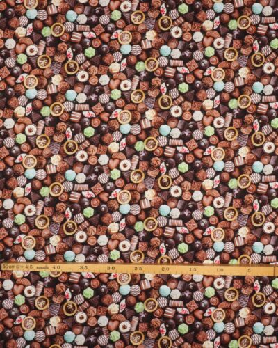 Fyldte chokolader - Patchwork 7 Fyldte chokolader - Patchwork