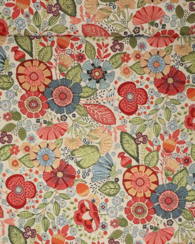 Blomster i forskellige farver - Gobelin