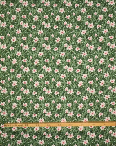 I'll watch you fly, Blomster på grøn - Patchwork