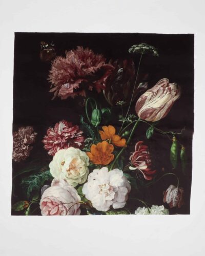 Blomster - 45x45 cm