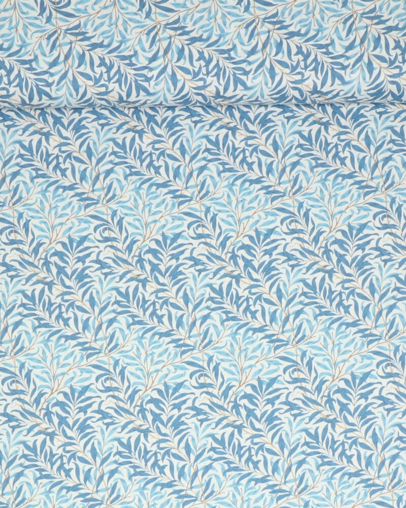 Willow Boughs, blå - William Morris - William Morris