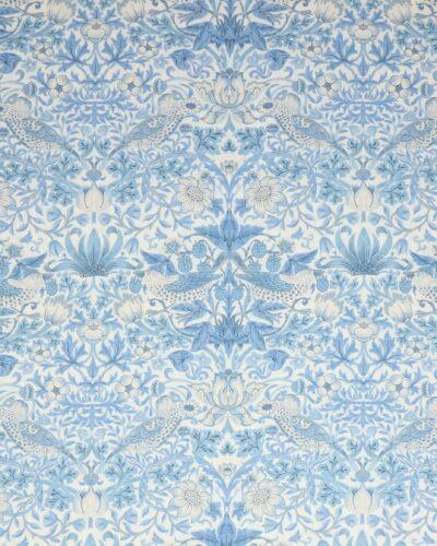 Strawberry Thief, blå - William Morris