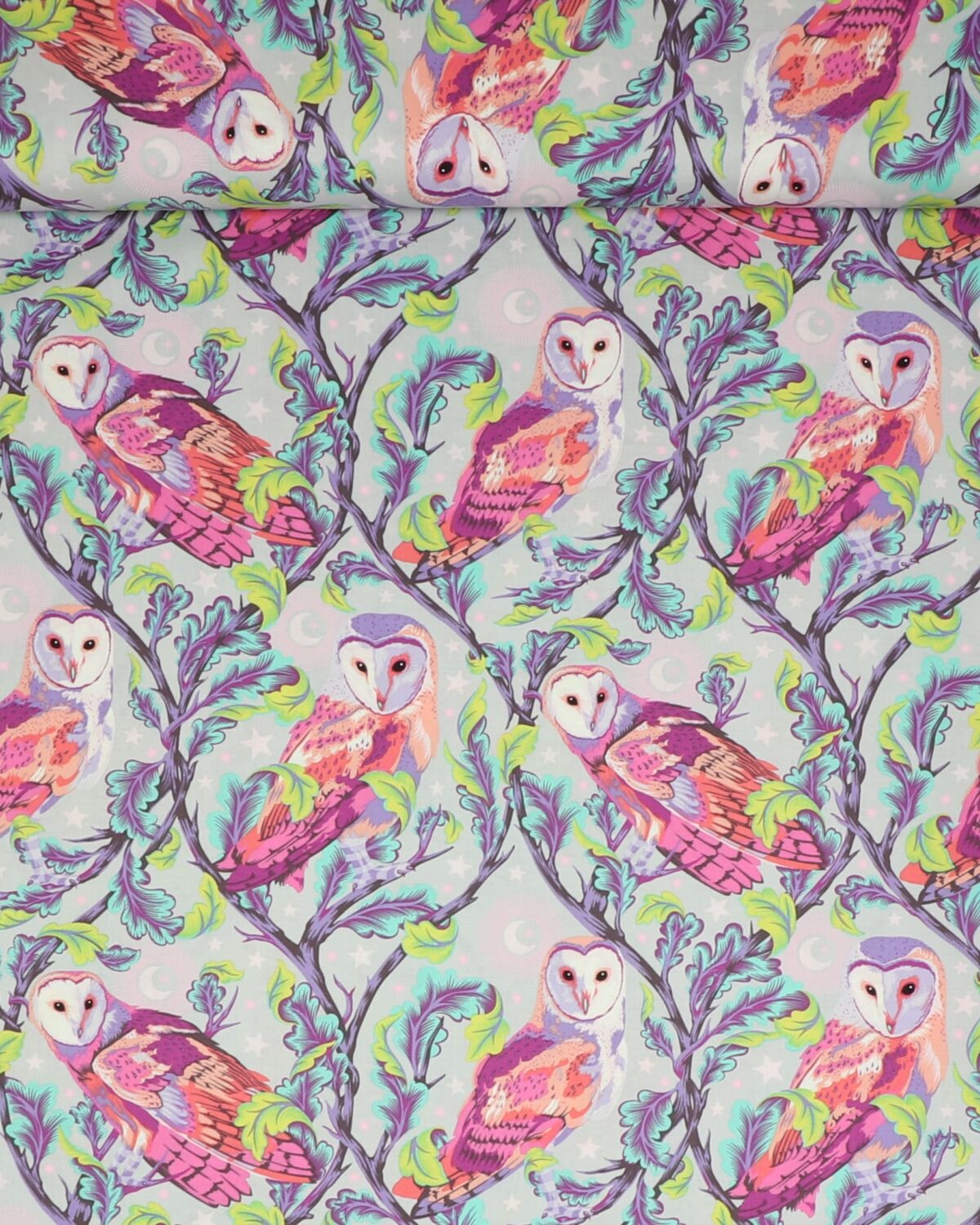 Moon Garden by Tula Pink, natugler - Patchwork