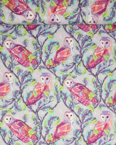 Moon Garden by Tula Pink, natugler - Patchwork